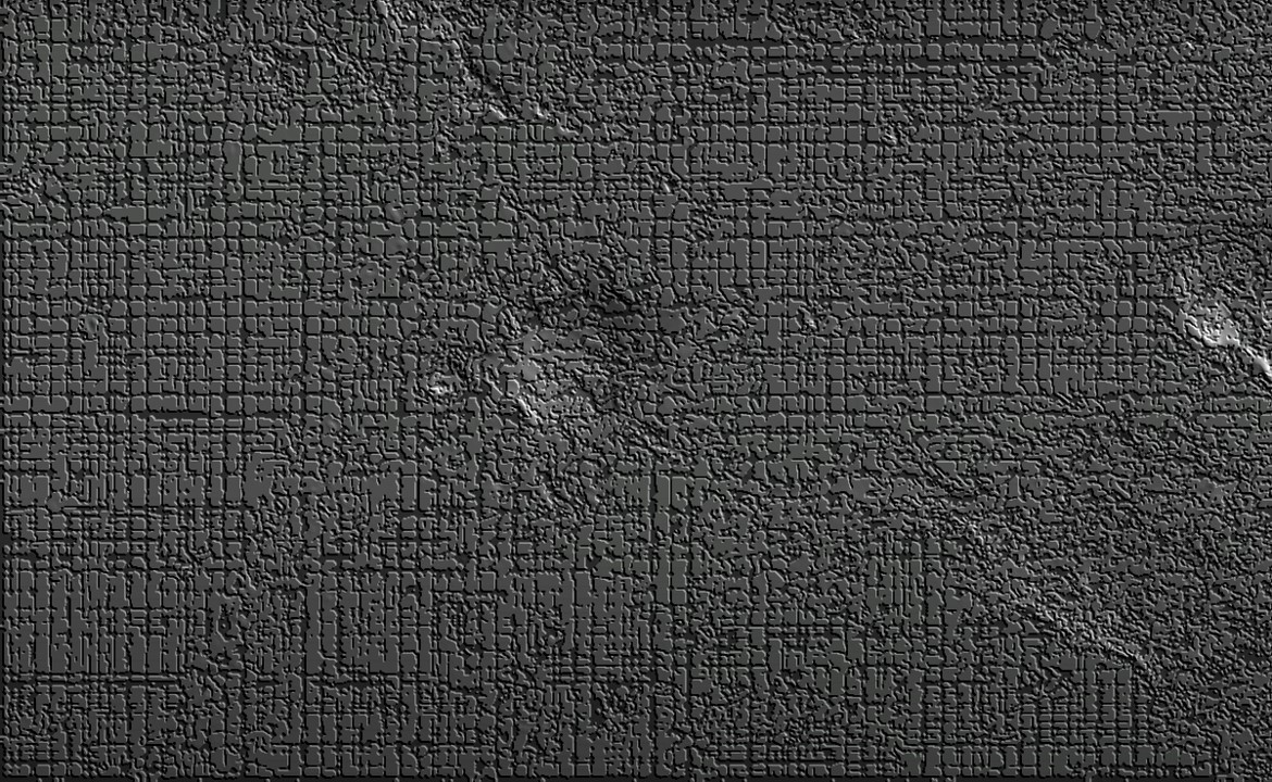 Нейросеть мозга под увеличением микроскопа в 30 раз!