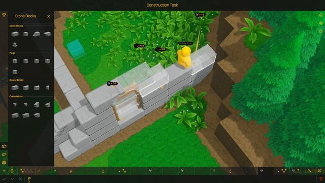 Castle Story Неуправляемая катапульта смотреть онлайн