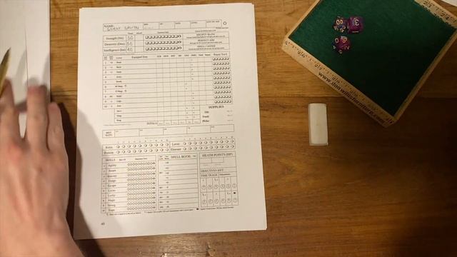 D100 Dungeon Ep. 1 - Character Creation смотреть онлайн