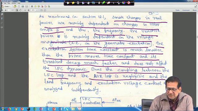 Lecture 32: Transient stability, Automatic generation control conventional scenario смотреть онлайн