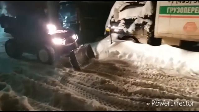 Самодельный отвал для квадроцикла! смотреть онлайн