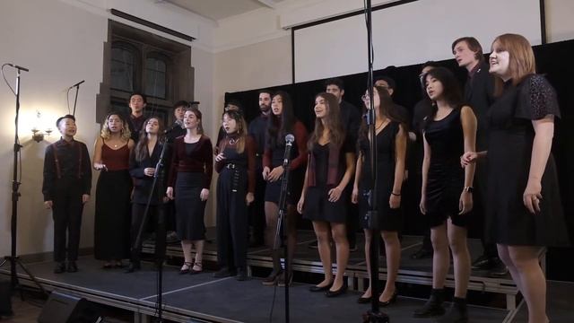 Onoscatopoeia - Feeling Groovy - Winter Concert 2022 смотреть онлайн