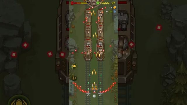 1945 AIR FORCE | NO DAMAGE | Level 57 Easy смотреть онлайн