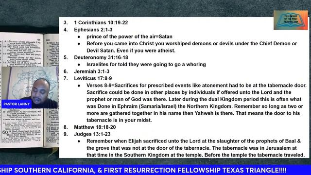 “Shabbat School Torah Class: LESSON 17 (WEEK 18): LEVITICUS CHAPTERS 17-18 , 07/16/22 @8:00 AM смотреть онлайн