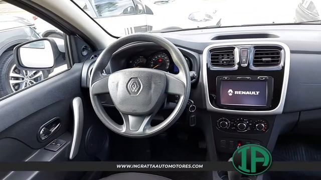 RENAULT SANDERO 1.6 8v DYNAMIQUE - 2019 - SÓLO 24.000KM -