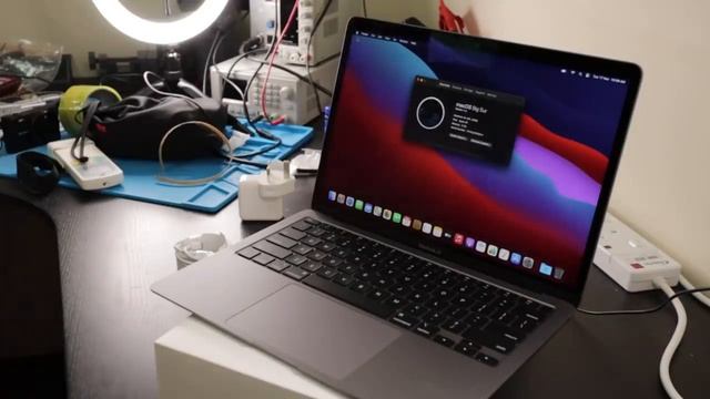New Macbook Air (M1 processor) unboxing смотреть онлайн