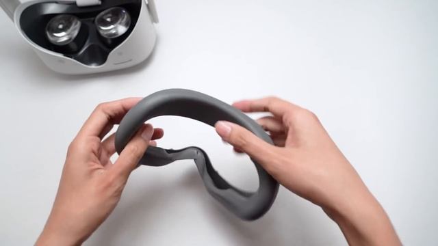 How to install the Silicone Cover for Meta/Oculus Quest 2 смотреть онлайн