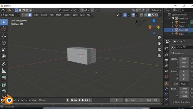 modeling cage in blender смотреть онлайн