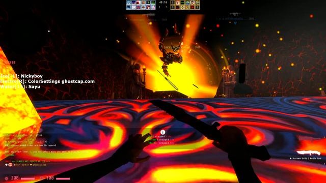 CS:GO Zombie Escape | ze_blue_magic_castle_v3_1 - STAGE 3 Solo Win смотреть онлайн