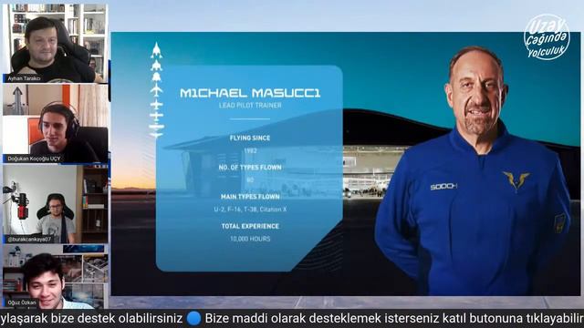 Uzay Turizmi Başlıyor | Richard Branson SpaceShipTwo ile Uzaya Gidiyor смотреть онлайн
