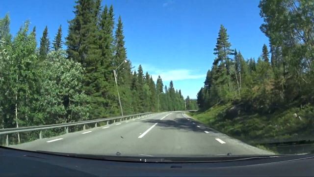 Швеция-Норвегия на машине. Отпуск 2022. Часть 2. смотреть онлайн