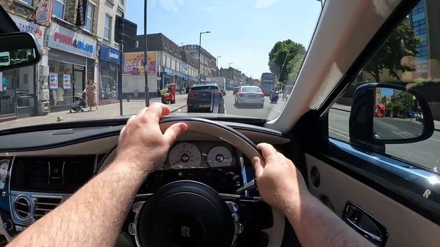 Rolls Royce Ghost Walkaround | POV Test Drive [LONDON - ENGLAND] смотреть онлайн