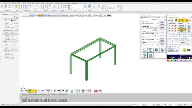 VIUMPLUS STRUCTURE - FLATRORM1 - (AUTOCAD PLANT 3D) смотреть онлайн