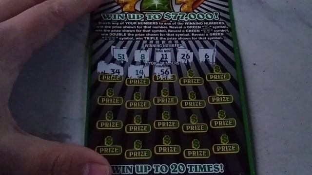 Three's a Crowd - No Luck With The Number 7!!! ??? Idaho Lottery Scratch Tickets! смотреть онлайн