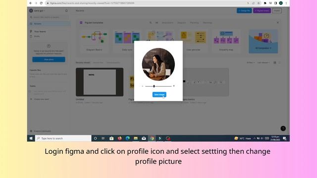 How to change Profile picture in Figma смотреть онлайн