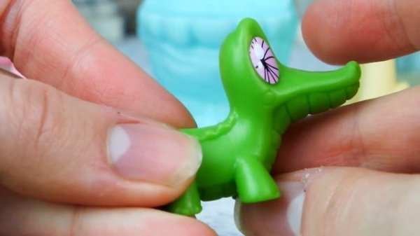 RARE HIPPOGRIFF! My Little Pony Princess Skystar and Pinkie Pie Party Friends Toy Review | MLP Feve