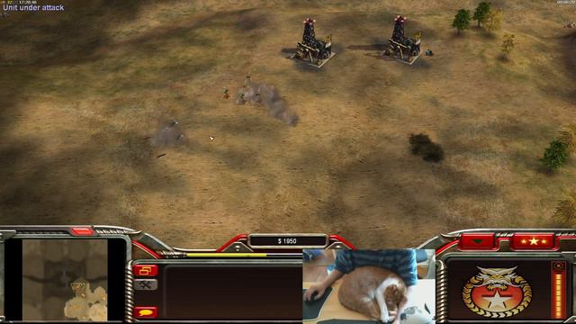 [C&C Zero Hour] Inf vs 2 Air - Viewer Challenge 0032 - Advanced AI смотреть онлайн