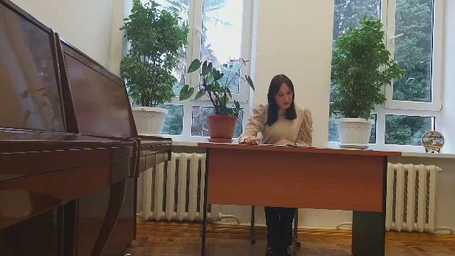 Открытый урок преподавателя Зоричевой Анны Борисовны
