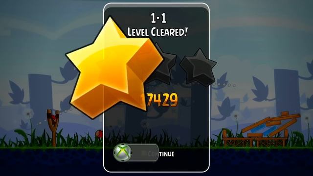 Angry Birds Trilogy (Classic) - Xbox 360 Gameplay