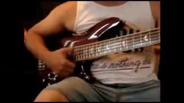 Bass Rock Jam Studies with FIve String Bass смотреть онлайн