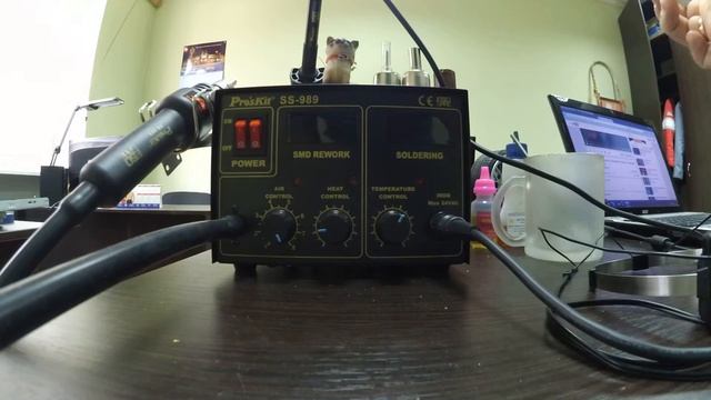 Pro'sKit SS-989 ОБЗОР смотреть онлайн