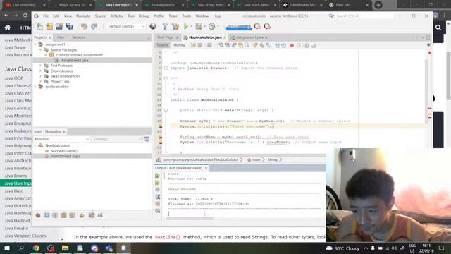 JAVA & NetBeans #2 смотреть онлайн