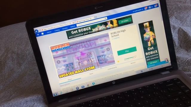 How to download ROBLOX on your laptop or computer (simple) ? смотреть онлайн