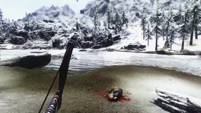 Rome Raiding the Gaul camp (Skyrim;) смотреть онлайн