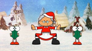 Holiday Exercise, Kids Fitness, Brain Break, Physical Education, Get Kids Moving, Virtual School FU