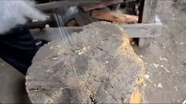 Тяпка окучник из двуручной пилы смотреть онлайн