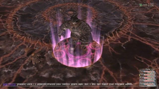 Final Fantasy XI Mission 5-2 "The Shadow Awaits" Shadow Lord Battle смотреть онлайн