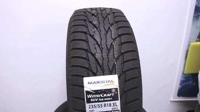 Marshal / Kumho WinterCraft Ice WS51 – обзор смотреть онлайн