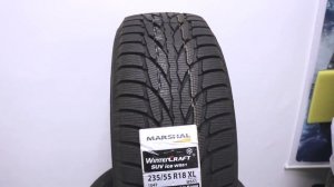 Marshal / Kumho WinterCraft Ice WS51 – обзор