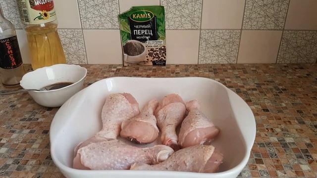 КУРИНЫЕ ГОЛЕНИ В НЕВЕРОЯТНО ВКУСНОМ СОУСЕ??? смотреть онлайн
