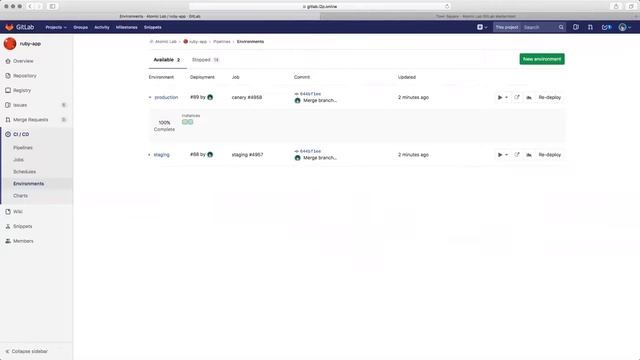 GitLab Enterprise Edition Premium Live Demo смотреть онлайн