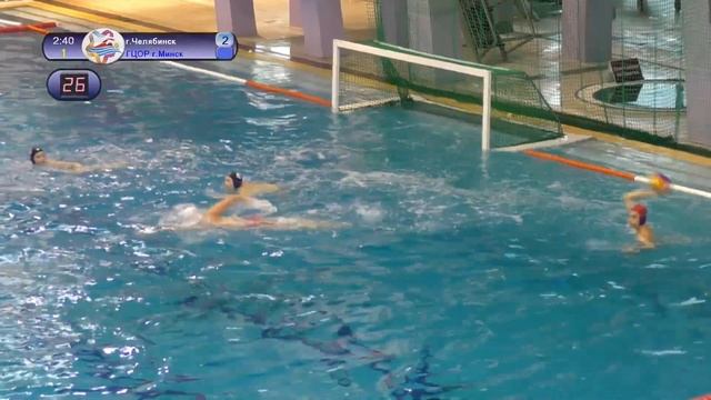 24.11.2023 Открытое первенство БОЦОР по водному поло посвященного памяти Босака Р.А. смотреть онлайн