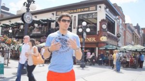 Оттава летом - столица Канады