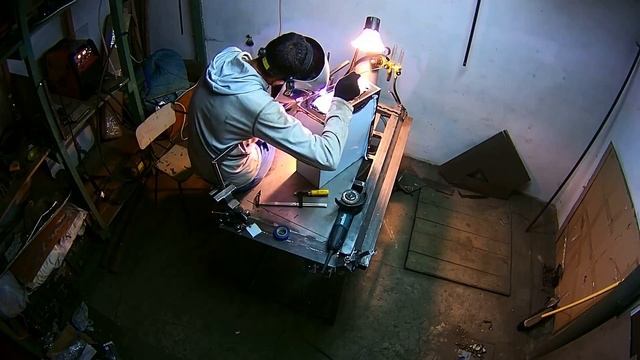 Канистра из нержавейки 20л, TIG сварка аргоном. (Часть 1) смотреть онлайн