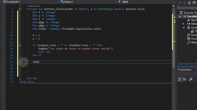 07. Excel + vb.net | Complemento VSTO de Excel Parte 2 смотреть онлайн