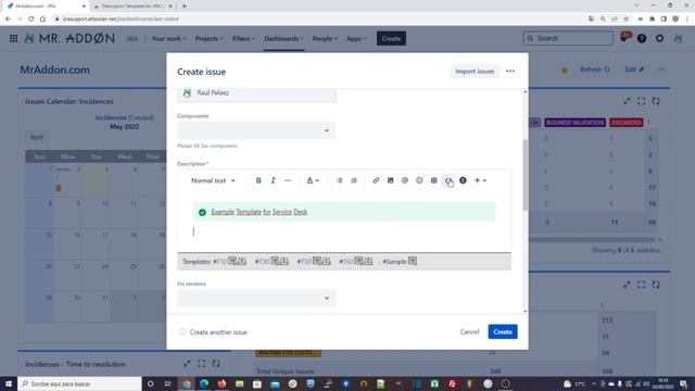 Description Templates for Jira Cloud смотреть онлайн