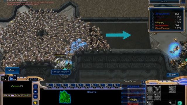 Как Выжить - то?! [Zealot Defense 2020] ● StarCraft 2 смотреть онлайн