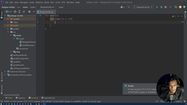 Belajar Kotlin Basic #3 Control Flow смотреть онлайн