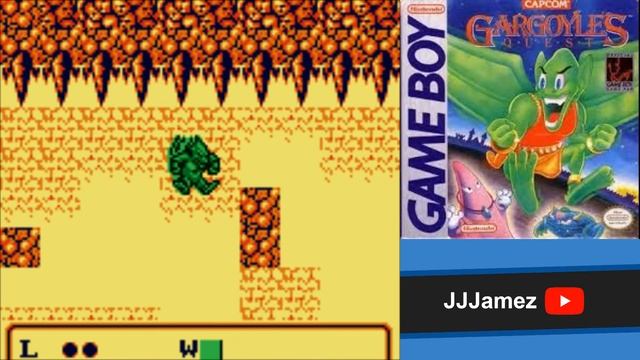 Gargoyle's Quest (GB) Part 1: Part 1 - 'The Quest Begins!' смотреть онлайн