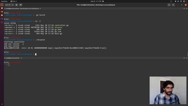 Writing a Kubernetes custom controller (ekspose) from scratch to expose your deployment | Part - 1 смотреть онлайн