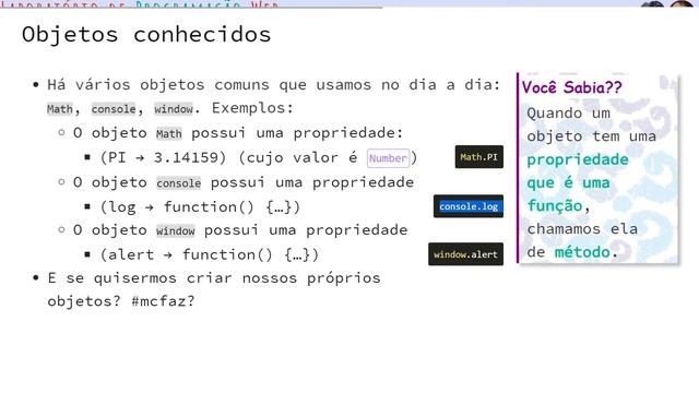 [JS1 - tópico 3] Null, Undefined e Object em JavaScript смотреть онлайн