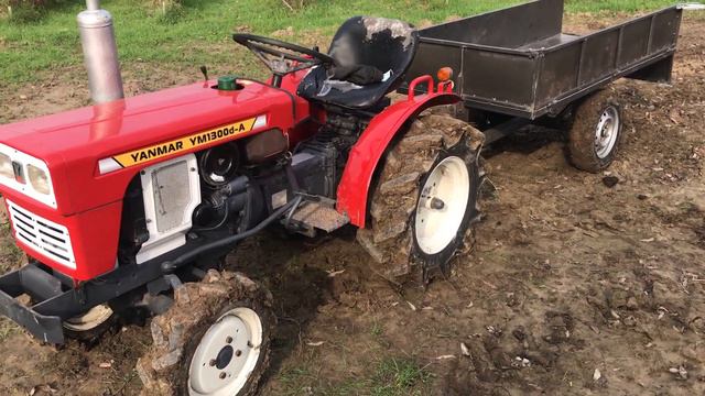 Блог садовода #4 Копанка , трактор