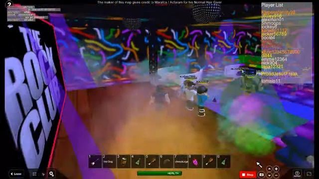 roblox rock club смотреть онлайн