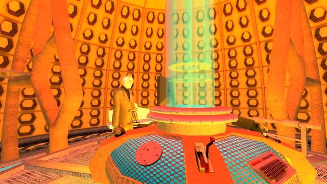 GMod: Doctor Who - TARDIS Crash смотреть онлайн