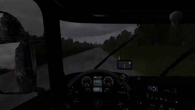 ETS2 v1.37 - Project Caucasus v2.0 Time-Lapse (The most boring road in ETS history) смотреть онлайн