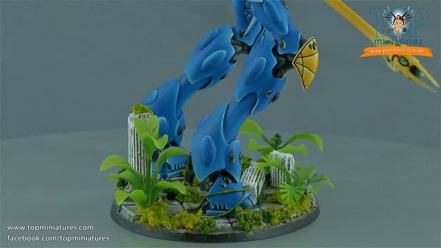 Eldar Wraithknight - Level 4 Top Miniatures [HD Showcase] смотреть онлайн